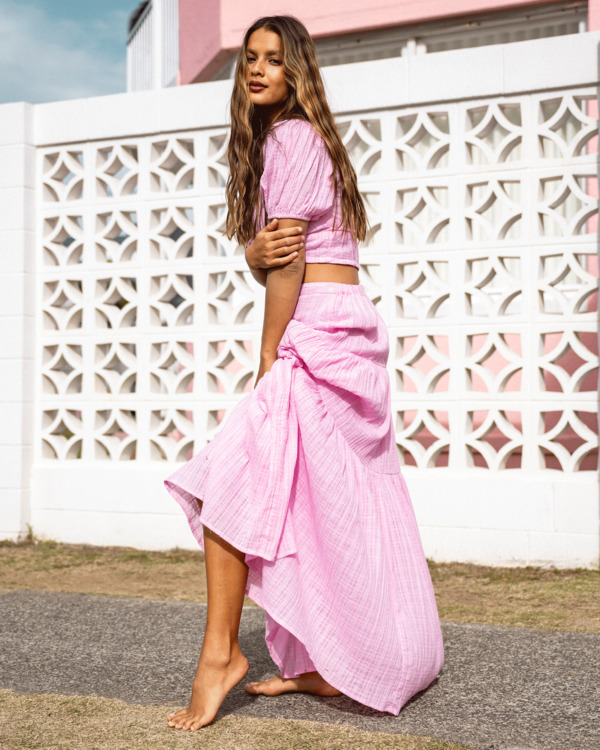 Conjunto Blusa Y Falda